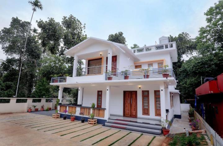 Greenfield Homestay Vythiri Exterior foto