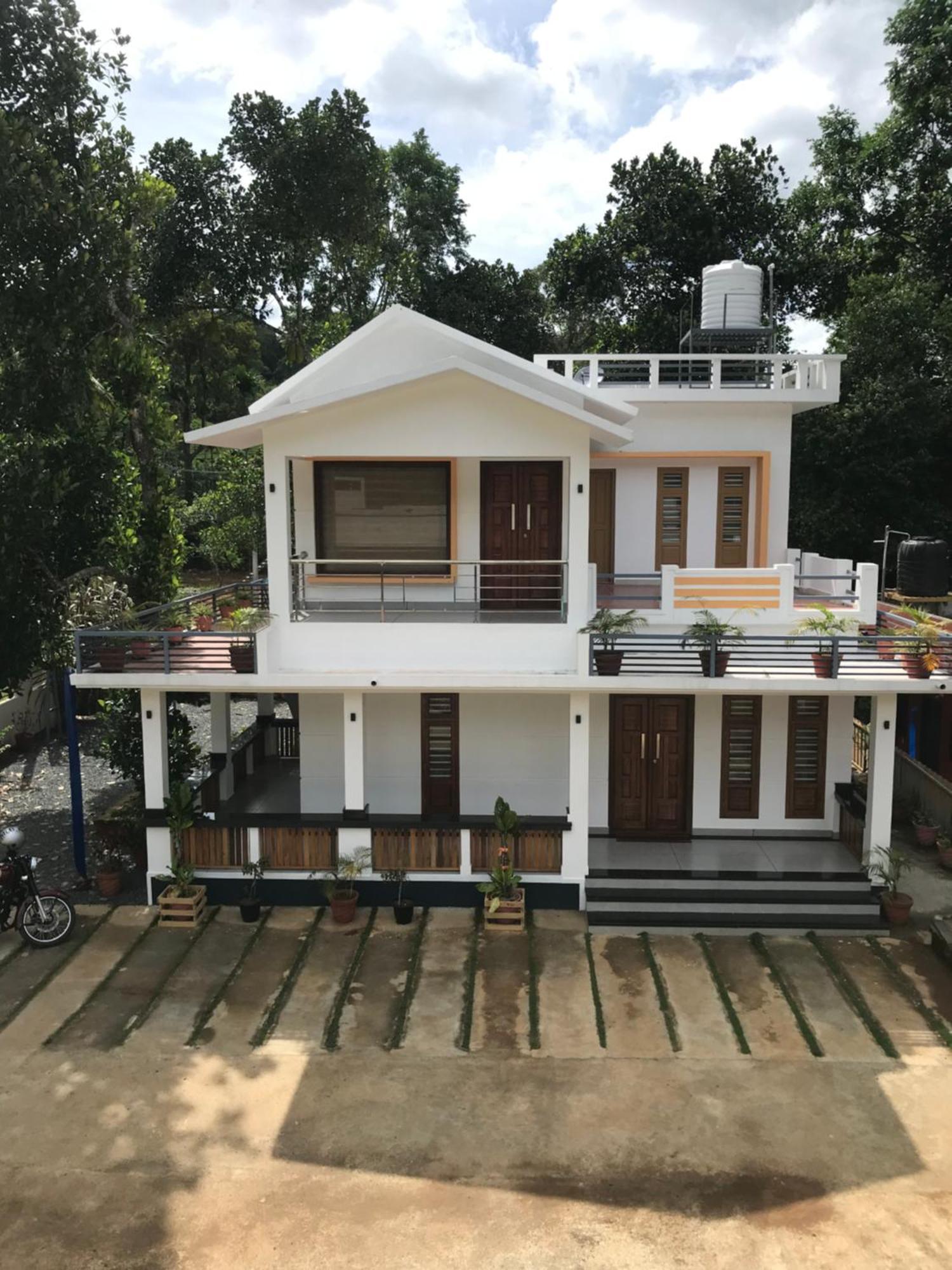 Greenfield Homestay Vythiri Exterior foto